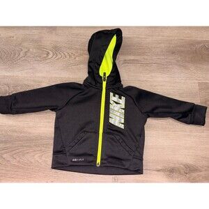 Baby Boys or Girls 12 Month Nike Zip up hoodie Excellent condition